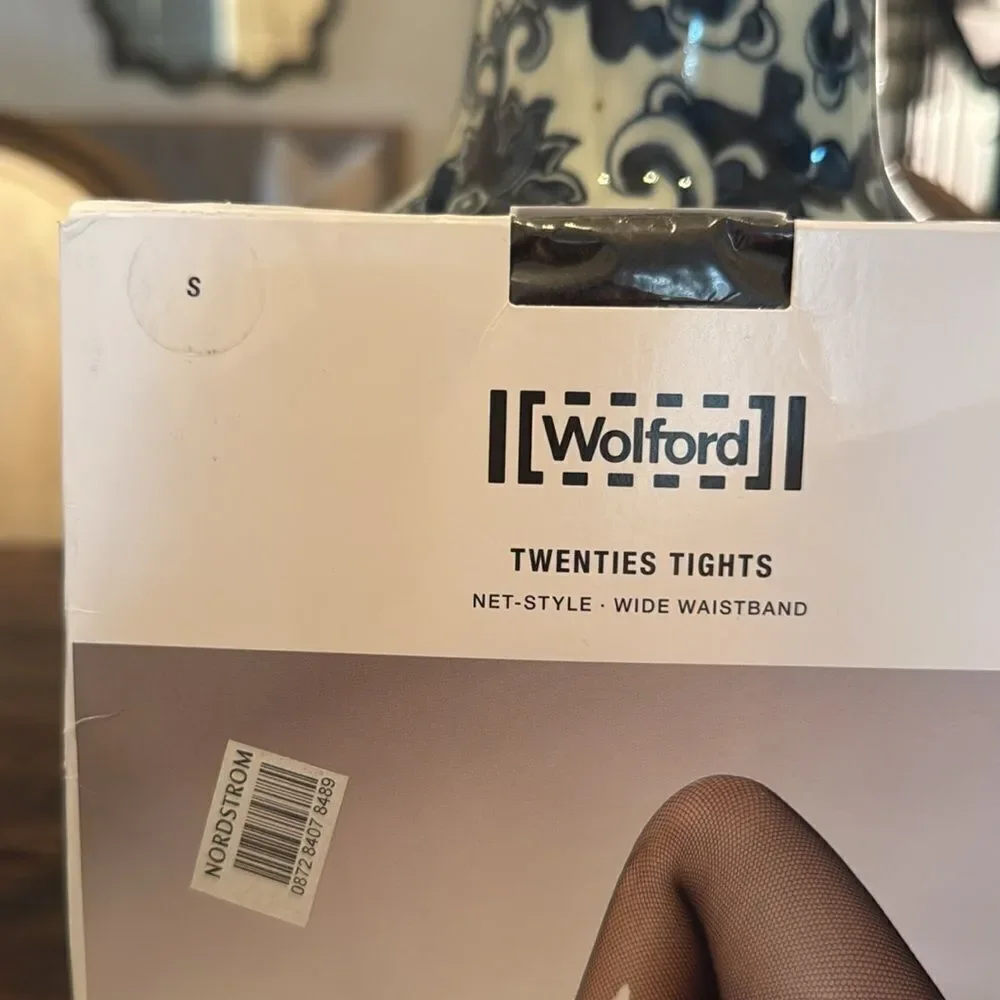 Wolford Twenties Tights -net design